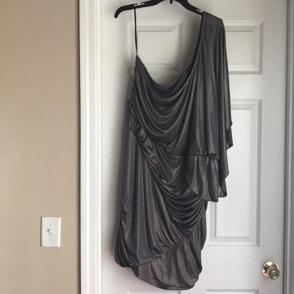 One Shoulder Party Dress